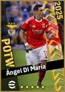 Ángel Di María RWF card