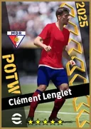 بطاقة Clément Lenglet · CB