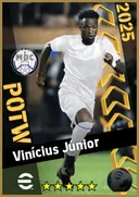 بطاقة Vinícius Júnior · CF
