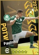 بطاقة Paulinho · SS