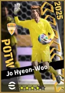 Jo Hyeon-Woo GK card