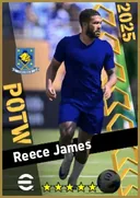 بطاقة Reece James · RB