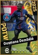 Ousmane Dembélé SS card