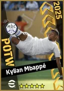 Carte de Kylian Mbappé · CF