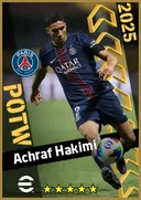 Achraf Hakimi RB card