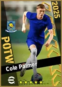 Cole Palmer AMF card