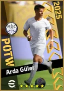 بطاقة Arda Güler · CMF