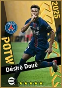 بطاقة Désiré Doué · CF