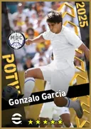Gonzalo García CF card