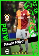 بطاقة Mauro Icardi · CF