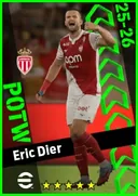 Carte de Eric Dier · CB