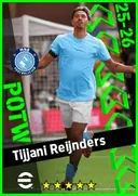 بطاقة Tijjani Reijnders · CMF
