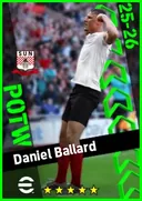 Carte de Daniel Ballard · CB