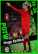 بطاقة Hugo Ekitiké · CF