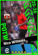 بطاقة Nico Williams · LWF