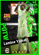 بطاقة Lamine Yamal · RWF
