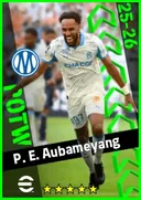 P. E. Aubameyang CF card