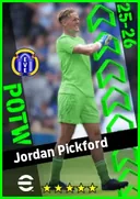 Carte de Jordan Pickford · GK