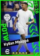 Carte de Kylian Mbappé · CF