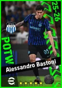 بطاقة Alessandro Bastoni · CB