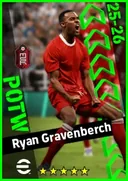 بطاقة Ryan Gravenberch · DMF
