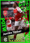 Jurriën Timber RB card