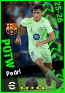 Pedri CMF card
