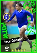 Carte de Jack Grealish · LMF