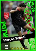Marcos Senesi CB card