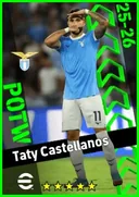 بطاقة Taty Castellanos · CF