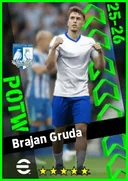 Carte de Brajan Gruda · AMF