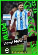 Carte de Lionel Messi · SS
