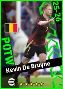 Kevin De Bruyne AMF card
