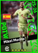 Mikel Merino CMF card