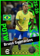 Bruno Guimarães DMF card