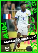 Aurélien Tchouaméni DMF card