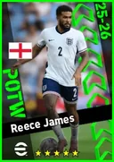 بطاقة Reece James · RB