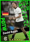 بطاقة David Raum · LMF