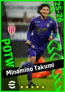 Minamino Takumi LMF card