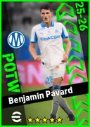 Carte de Benjamin Pavard · CB