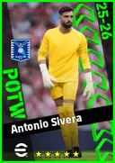 بطاقة Antonio Sivera · GK