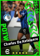 Charles De Ketelaere AMF card