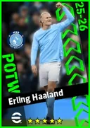 Erling Haaland CF card