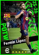 Fermín López AMF card