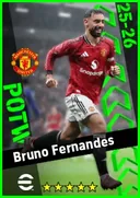 بطاقة Bruno Fernandes · CMF