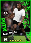 Alex Iwobi LMF card