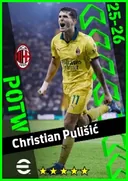 بطاقة Christian Pulišić · CF