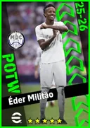 بطاقة Éder Militão · CB