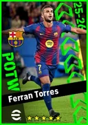بطاقة Ferran Torres · LWF