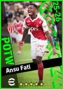 Ansu Fati CF card